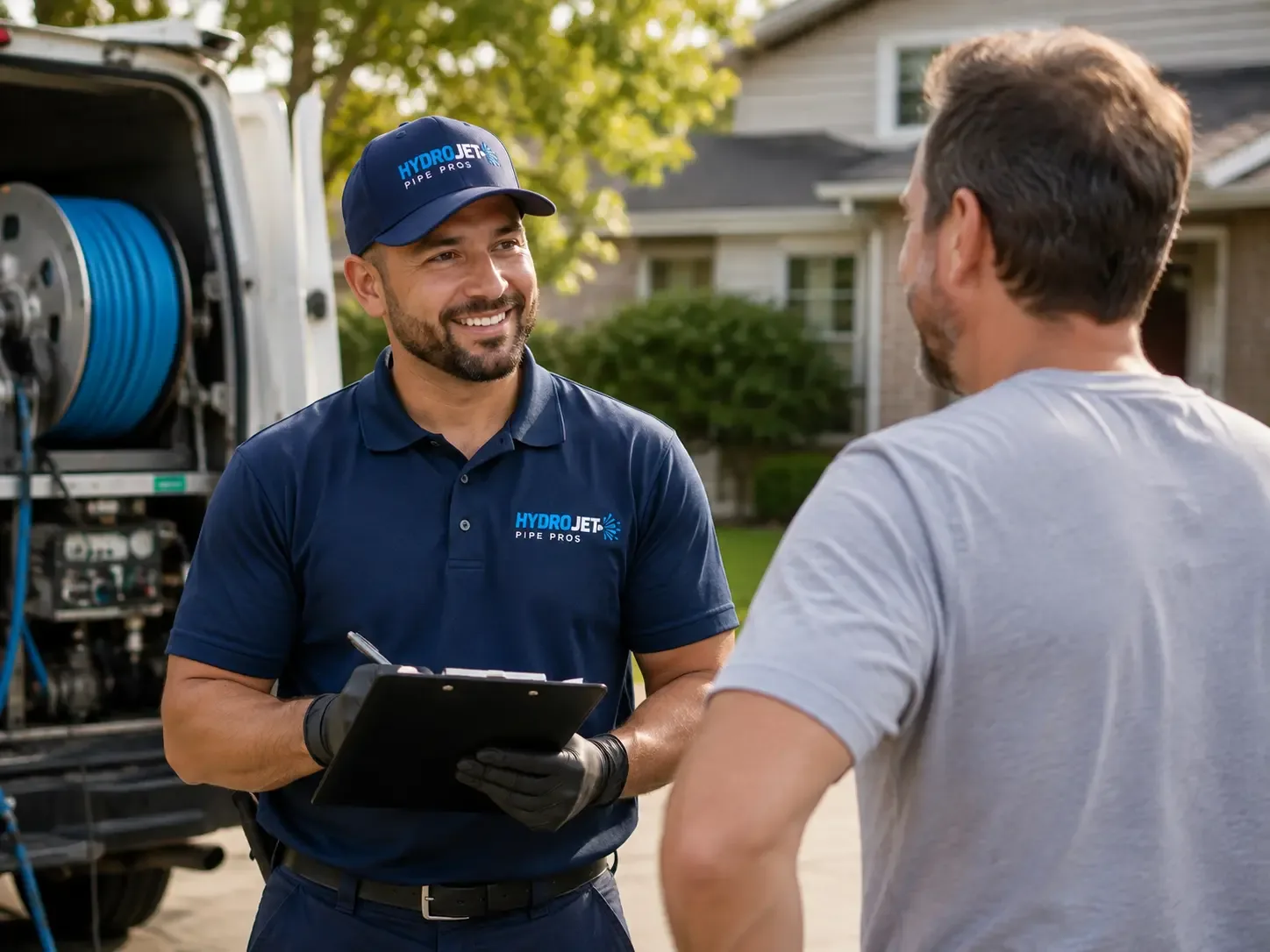 Hydro Jet Pipe Descaling Arlington, IL FAQs