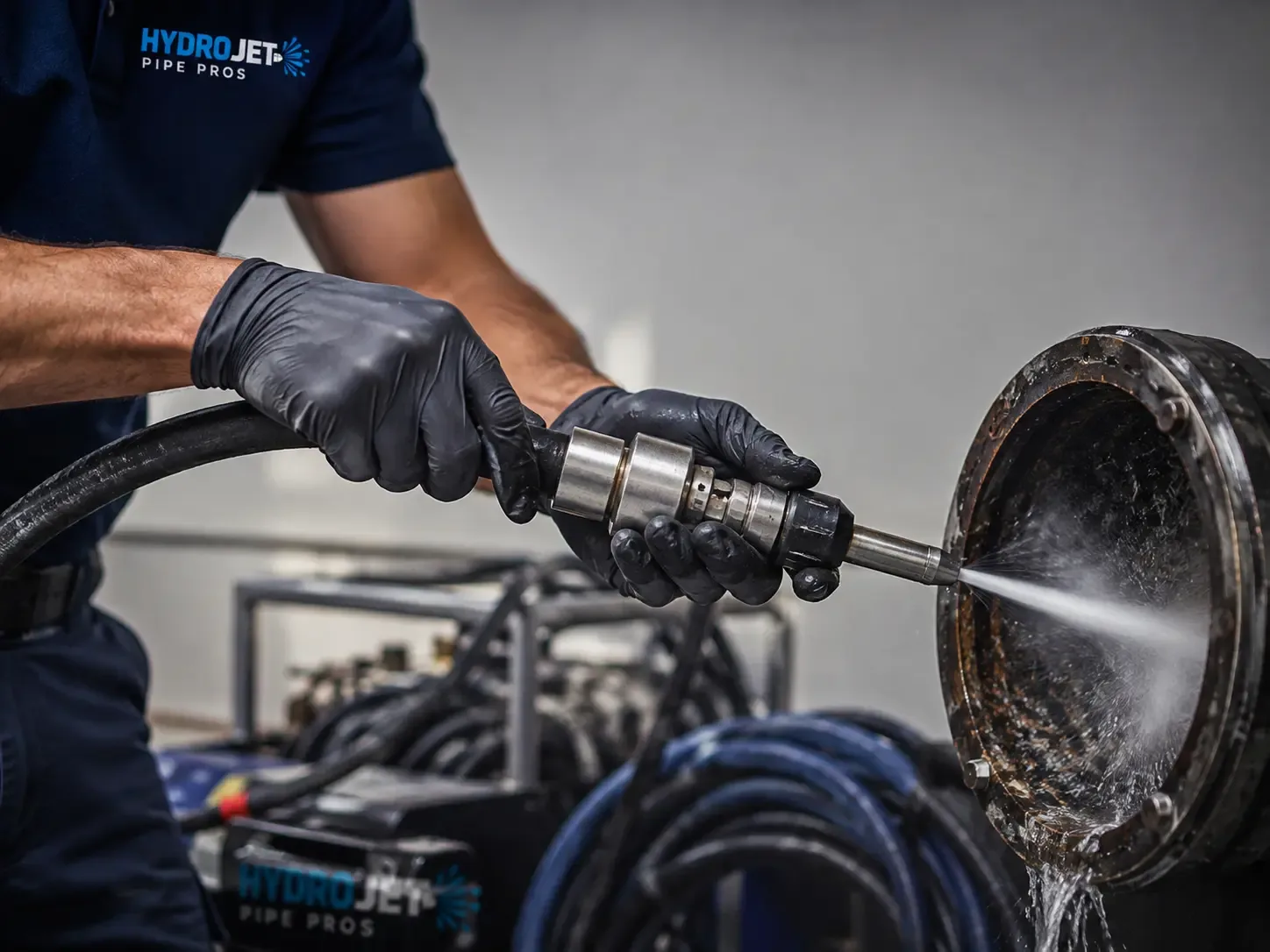 Hydro Jet Pipe Descaling in Arlington, IL